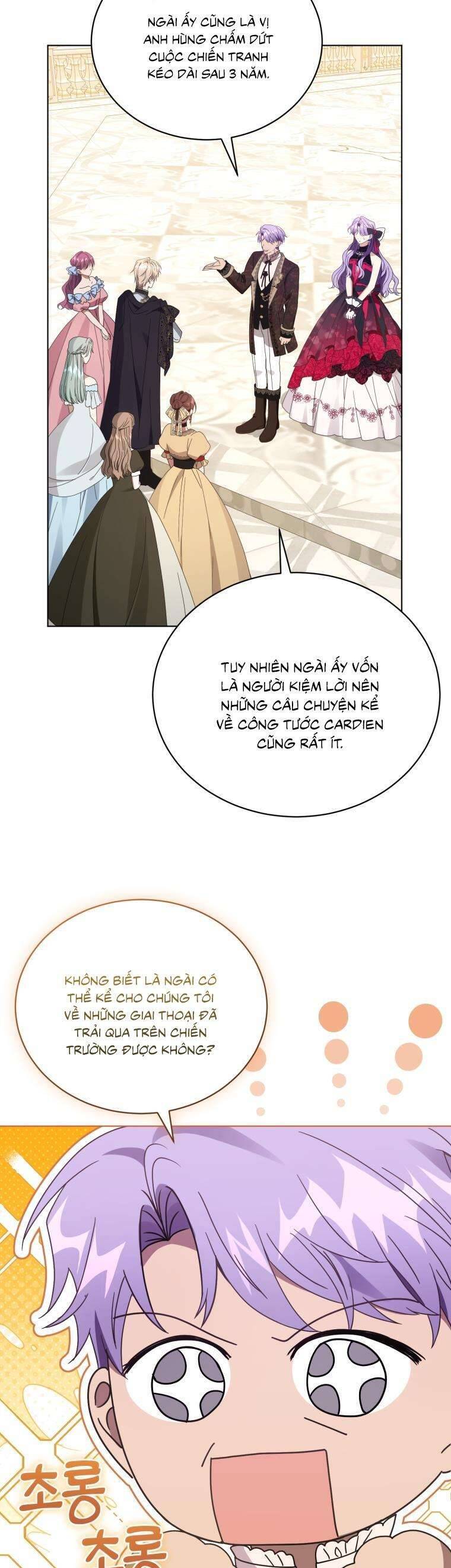 Tôi Là Vị Hôn Thê Của Nam Phụ Phản Diện Chap 42 - Next Chap 43