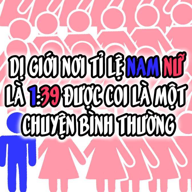 Dị Giới Nơi Tỉ Lệ Nam Nữ Là 1:39 Được Coi Là Một Chuyện Bình Thường Chap 1 - Next Chap 2