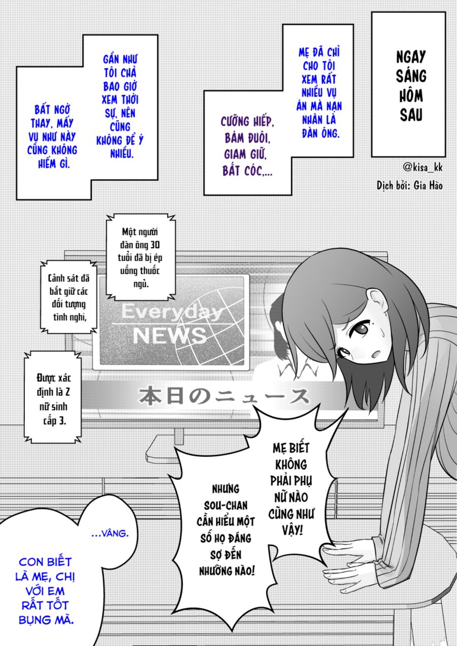 Dị Giới Nơi Tỉ Lệ Nam Nữ Là 1:39 Được Coi Là Một Chuyện Bình Thường Chap 32 - Next Chap 33