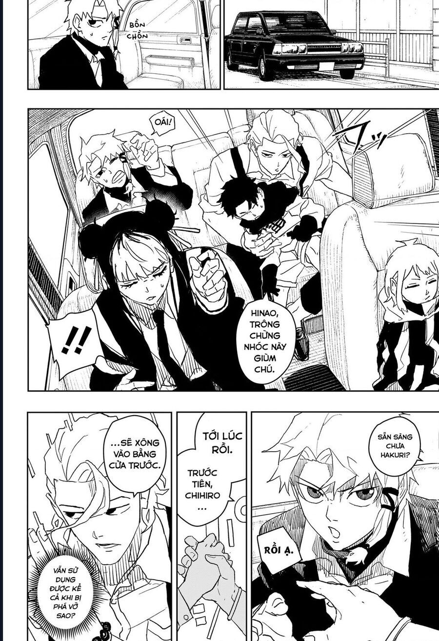 Kagurabachi Chap 28 - Next Chap 29