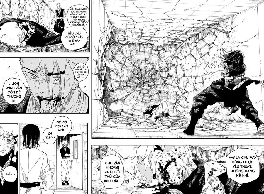 Kagurabachi Chap 35 - Next Chap 36