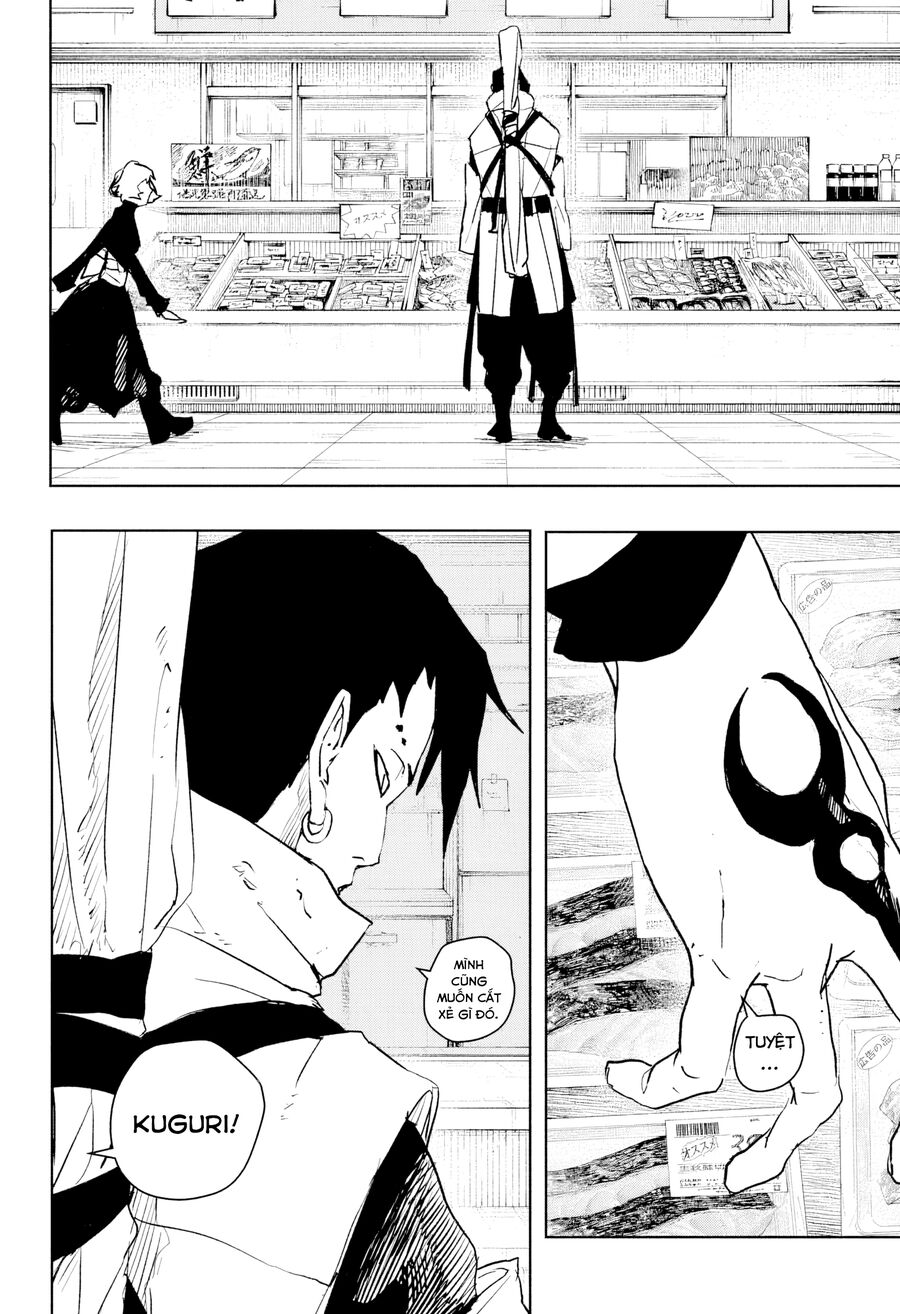 Kagurabachi Chap 61 - Next Chap 62