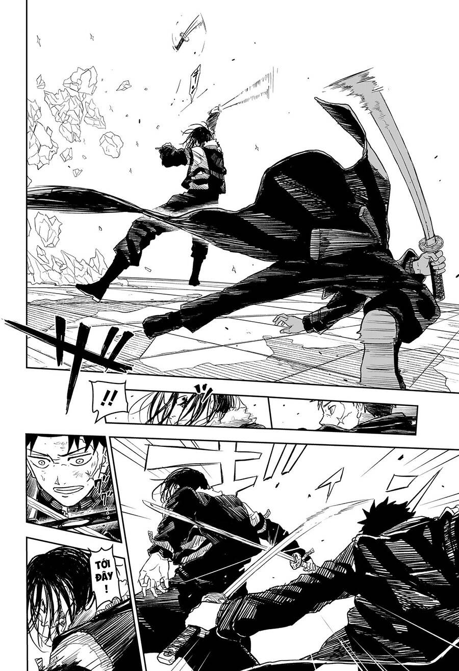 Kagurabachi Chap 9 - Next Chap 10