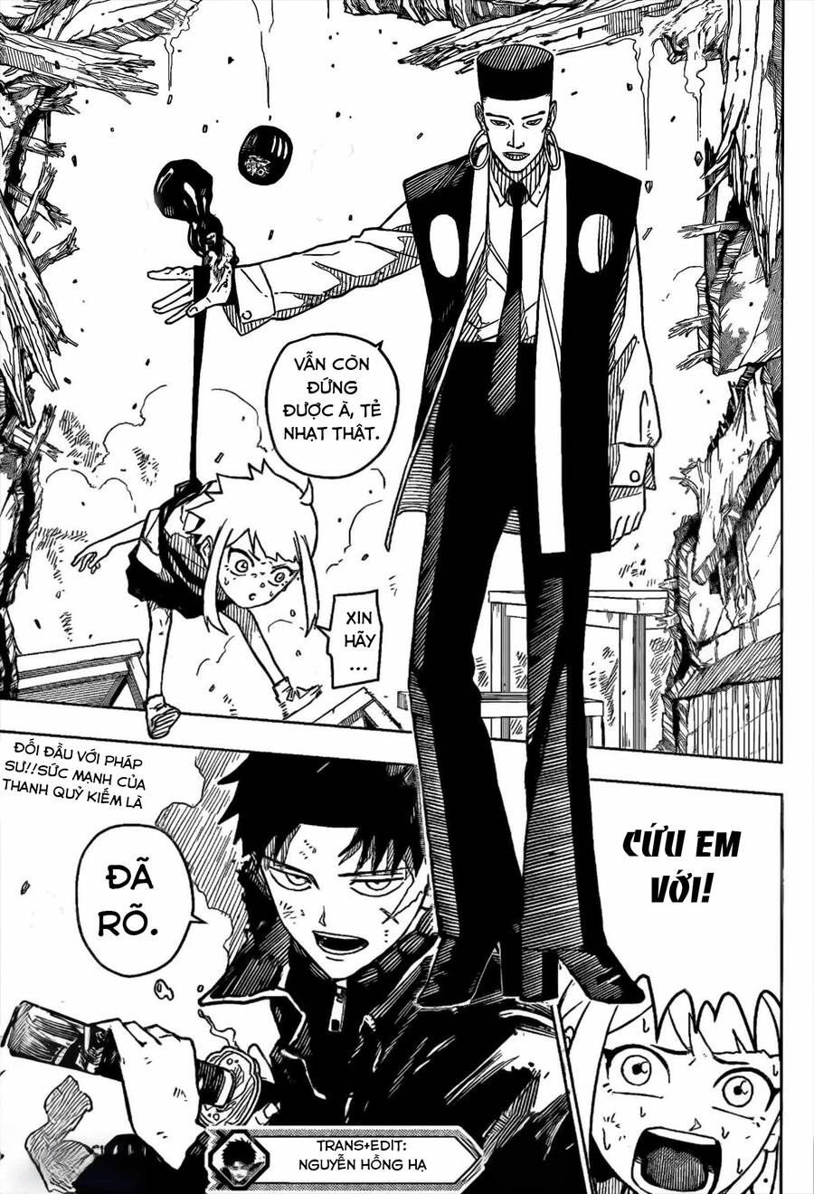 Kagurabachi Chap 3 - Next Chap 4