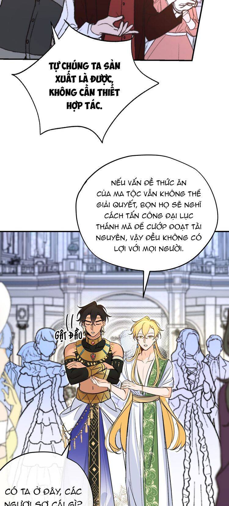 Ước Mong Của Thần Quan Là Được Cưỡi Ác Long Chap 39 - Next Chap 40