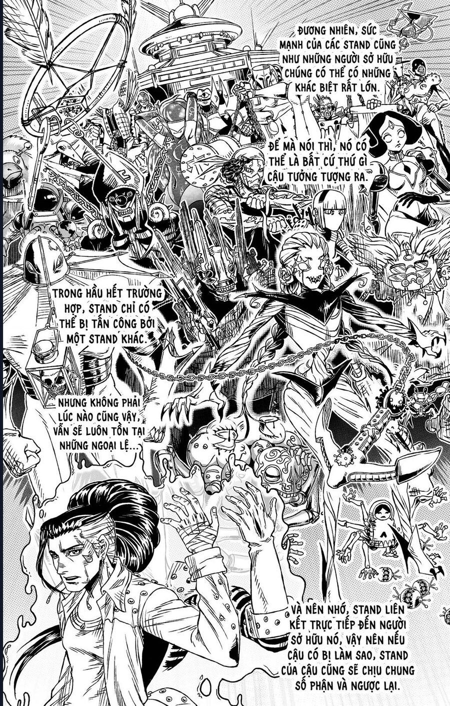 Jojo's Bizarre Adventure: Moscow Calling Chap 16 - Next Chap 17