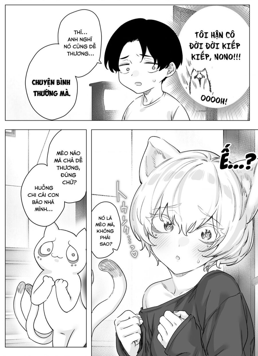 Cho Dù Cổ Không Ăn Lại Nữ Chính, Nhưng Bakeneko-Chan Vẫn Sẽ Cố Gắng Chap 12 - Next Chap 13