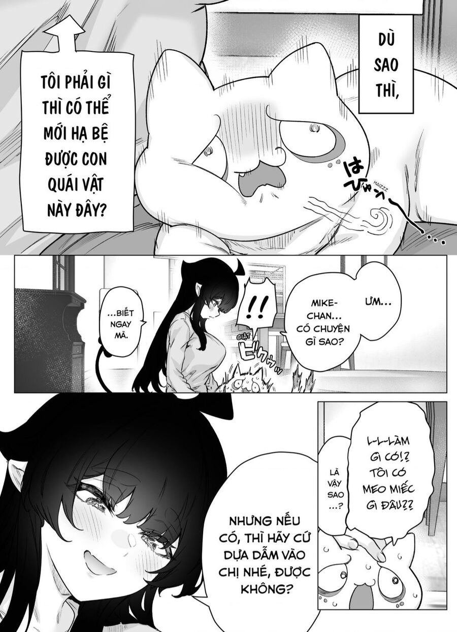 Cho Dù Cổ Không Ăn Lại Nữ Chính, Nhưng Bakeneko-Chan Vẫn Sẽ Cố Gắng Chap 3 - Next Chap 4