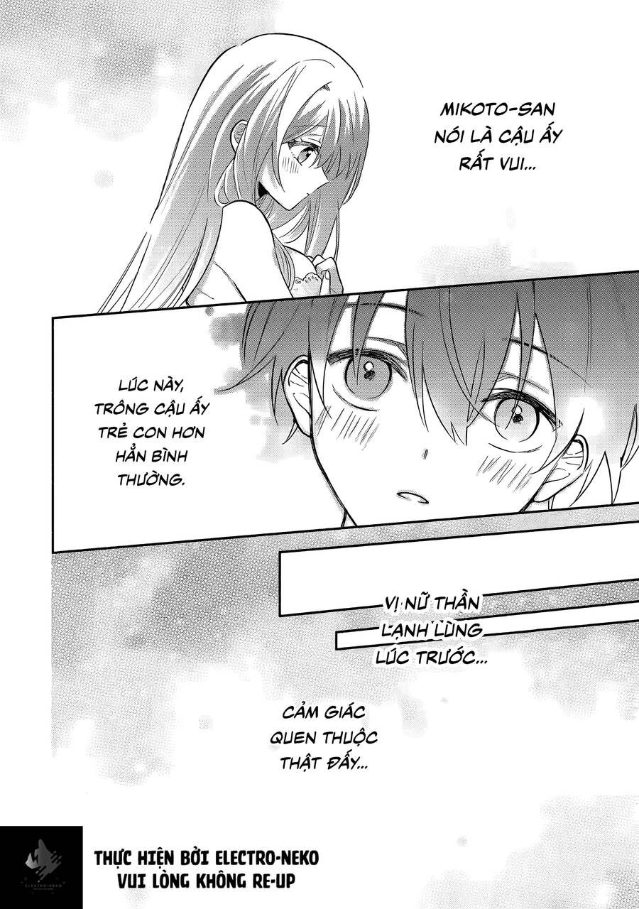 Cool Na Megami-Sama To Issho Ni Sundara, Amayakashi Sugite Ponkotsu Ni Shite Shimatta Ken Ni Tsuite Chap 8 - Next Chap 9