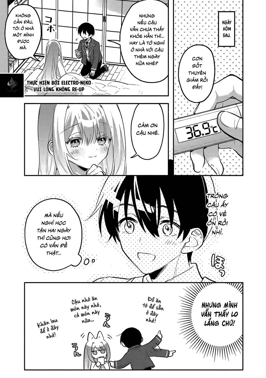 Cool Na Megami-Sama To Issho Ni Sundara, Amayakashi Sugite Ponkotsu Ni Shite Shimatta Ken Ni Tsuite Chap 8 - Next Chap 9