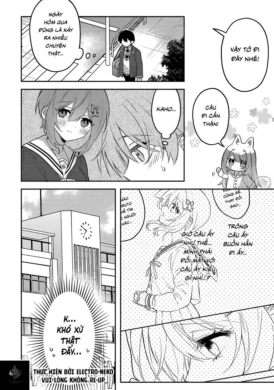 Cool Na Megami-Sama To Issho Ni Sundara, Amayakashi Sugite Ponkotsu Ni Shite Shimatta Ken Ni Tsuite Chap 8 - Next Chap 9