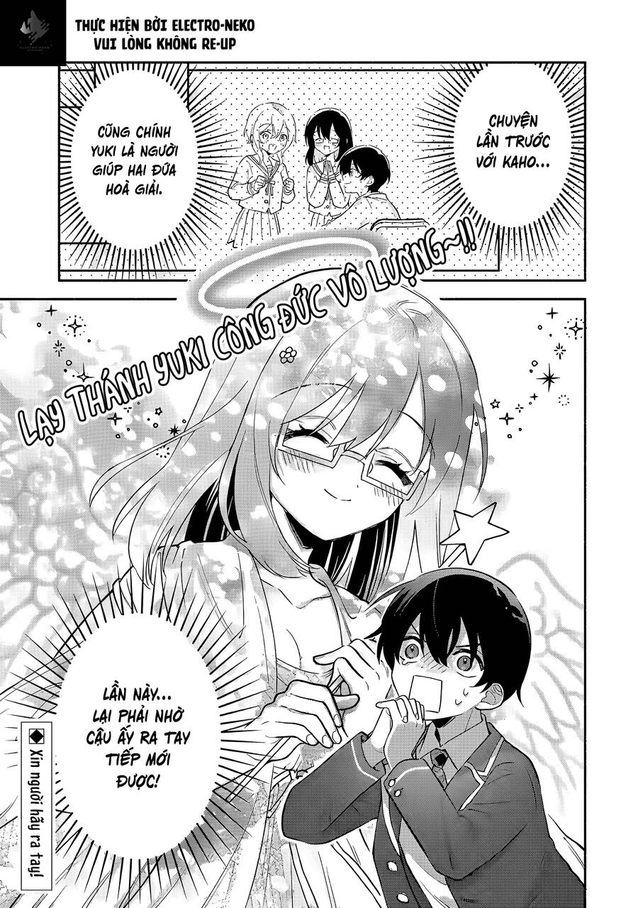 Cool Na Megami-Sama To Issho Ni Sundara, Amayakashi Sugite Ponkotsu Ni Shite Shimatta Ken Ni Tsuite Chap 8 - Next Chap 9