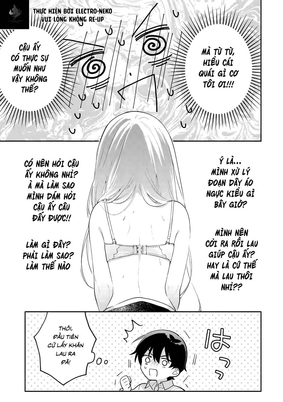 Cool Na Megami-Sama To Issho Ni Sundara, Amayakashi Sugite Ponkotsu Ni Shite Shimatta Ken Ni Tsuite Chap 8 - Next Chap 9