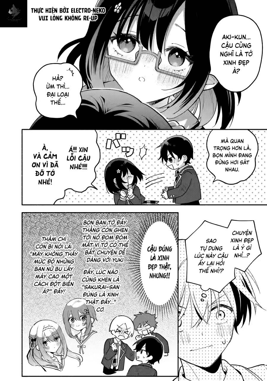 Cool Na Megami-Sama To Issho Ni Sundara, Amayakashi Sugite Ponkotsu Ni Shite Shimatta Ken Ni Tsuite Chap 9 - Next Chap 10