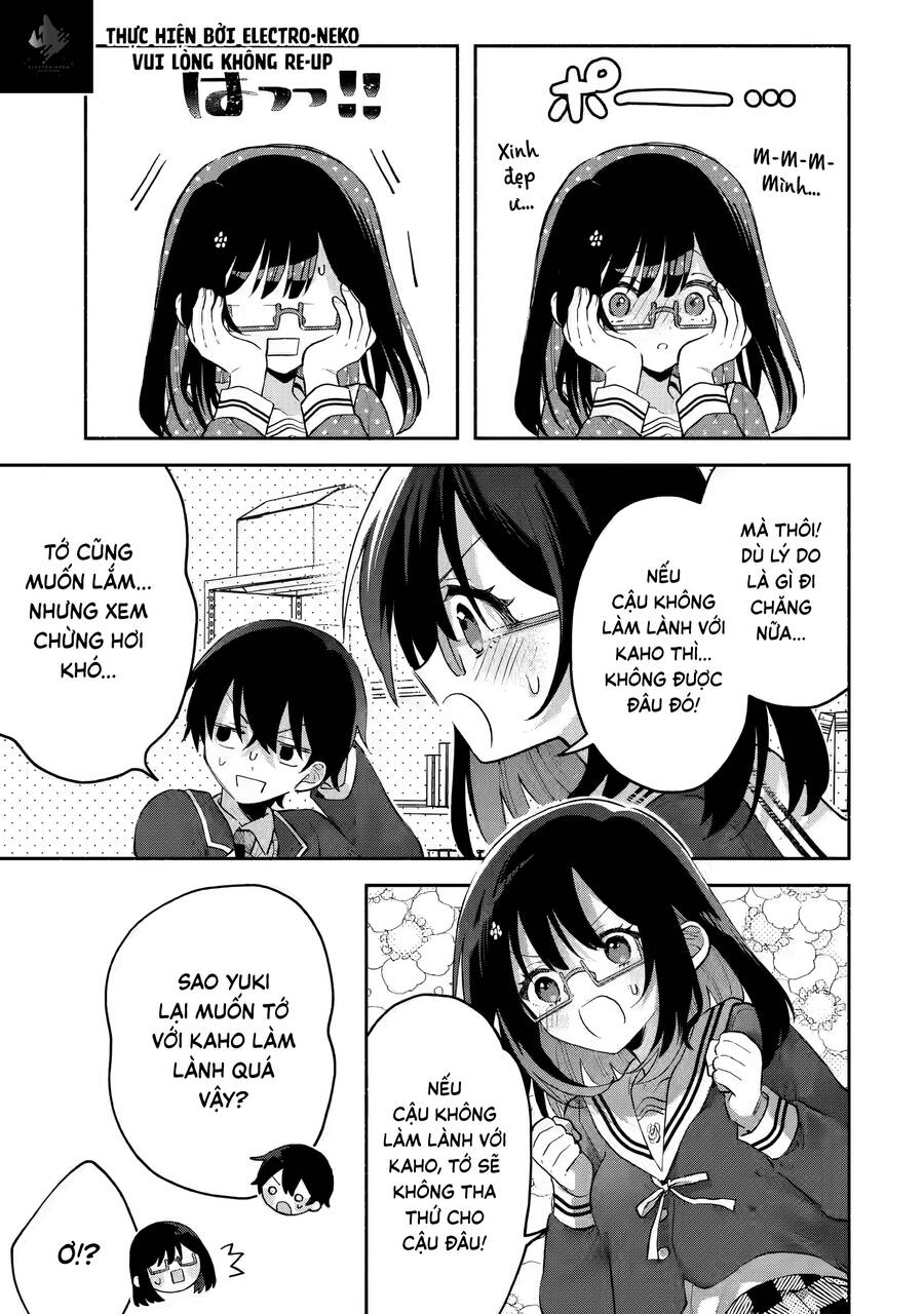 Cool Na Megami-Sama To Issho Ni Sundara, Amayakashi Sugite Ponkotsu Ni Shite Shimatta Ken Ni Tsuite Chap 9 - Next Chap 10