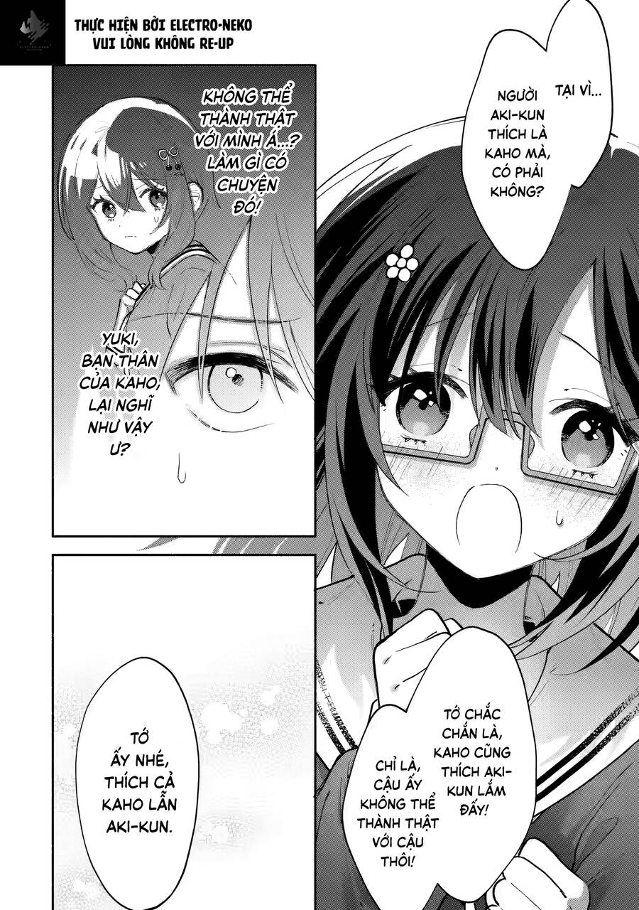 Cool Na Megami-Sama To Issho Ni Sundara, Amayakashi Sugite Ponkotsu Ni Shite Shimatta Ken Ni Tsuite Chap 9 - Next Chap 10