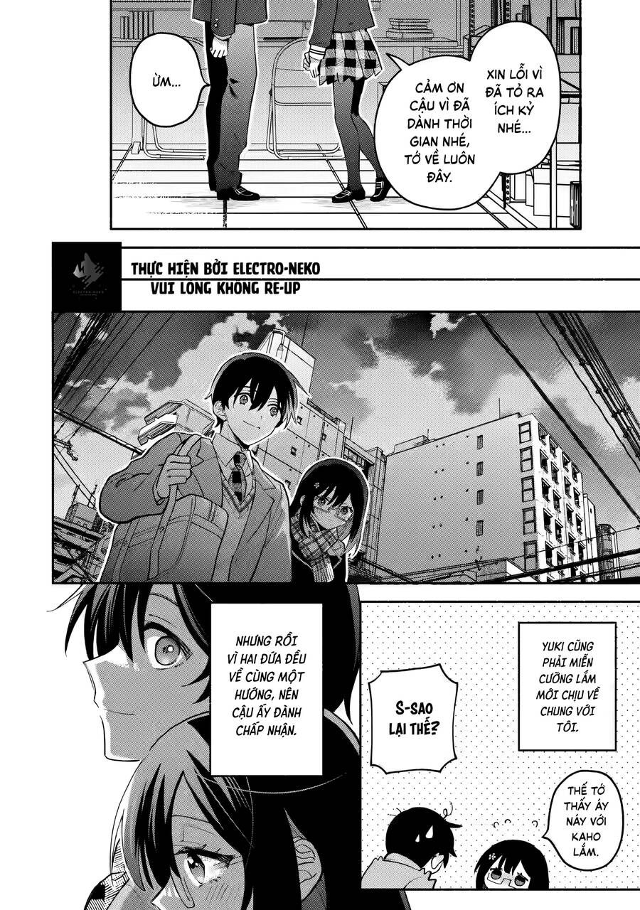 Cool Na Megami-Sama To Issho Ni Sundara, Amayakashi Sugite Ponkotsu Ni Shite Shimatta Ken Ni Tsuite Chap 9 - Next Chap 10