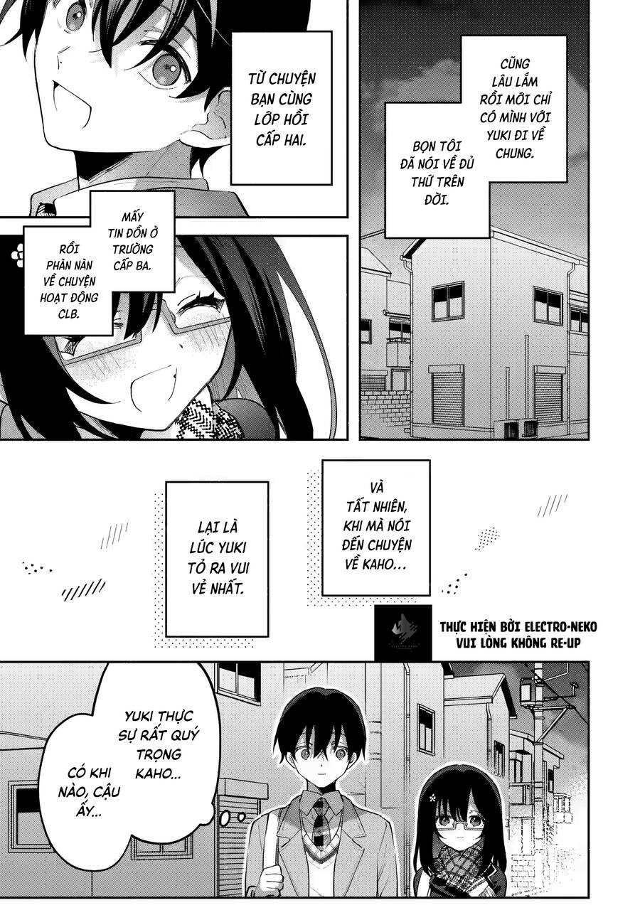 Cool Na Megami-Sama To Issho Ni Sundara, Amayakashi Sugite Ponkotsu Ni Shite Shimatta Ken Ni Tsuite Chap 9 - Next Chap 10