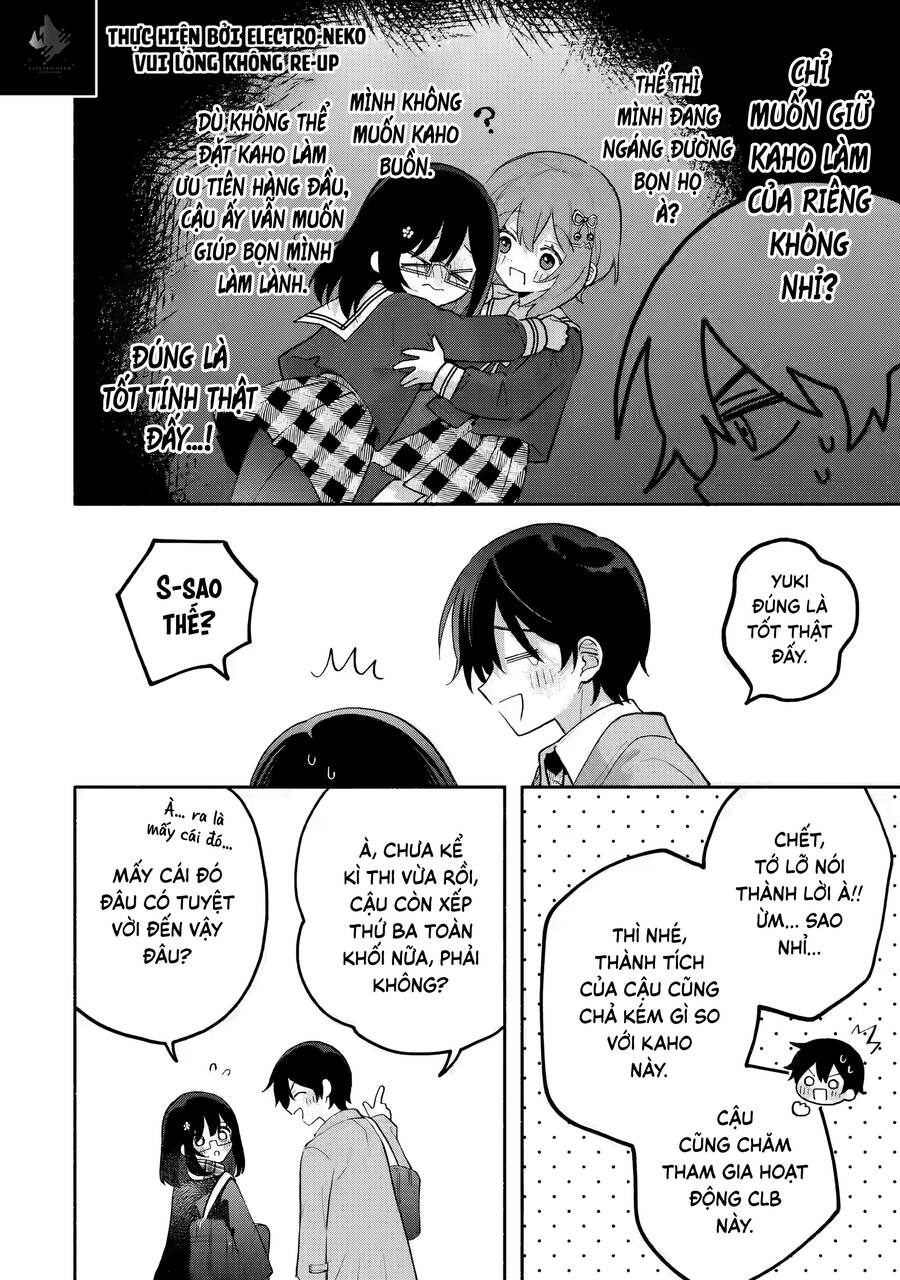 Cool Na Megami-Sama To Issho Ni Sundara, Amayakashi Sugite Ponkotsu Ni Shite Shimatta Ken Ni Tsuite Chap 9 - Next Chap 10