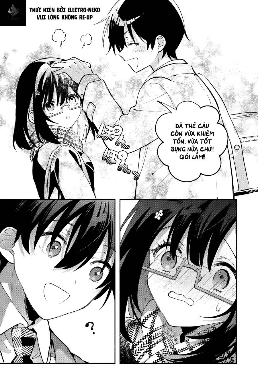 Cool Na Megami-Sama To Issho Ni Sundara, Amayakashi Sugite Ponkotsu Ni Shite Shimatta Ken Ni Tsuite Chap 9 - Next Chap 10