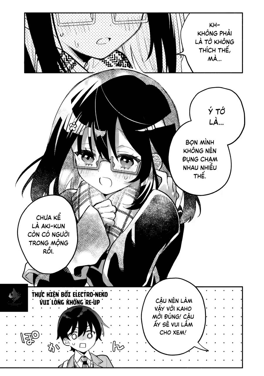 Cool Na Megami-Sama To Issho Ni Sundara, Amayakashi Sugite Ponkotsu Ni Shite Shimatta Ken Ni Tsuite Chap 9 - Next Chap 10