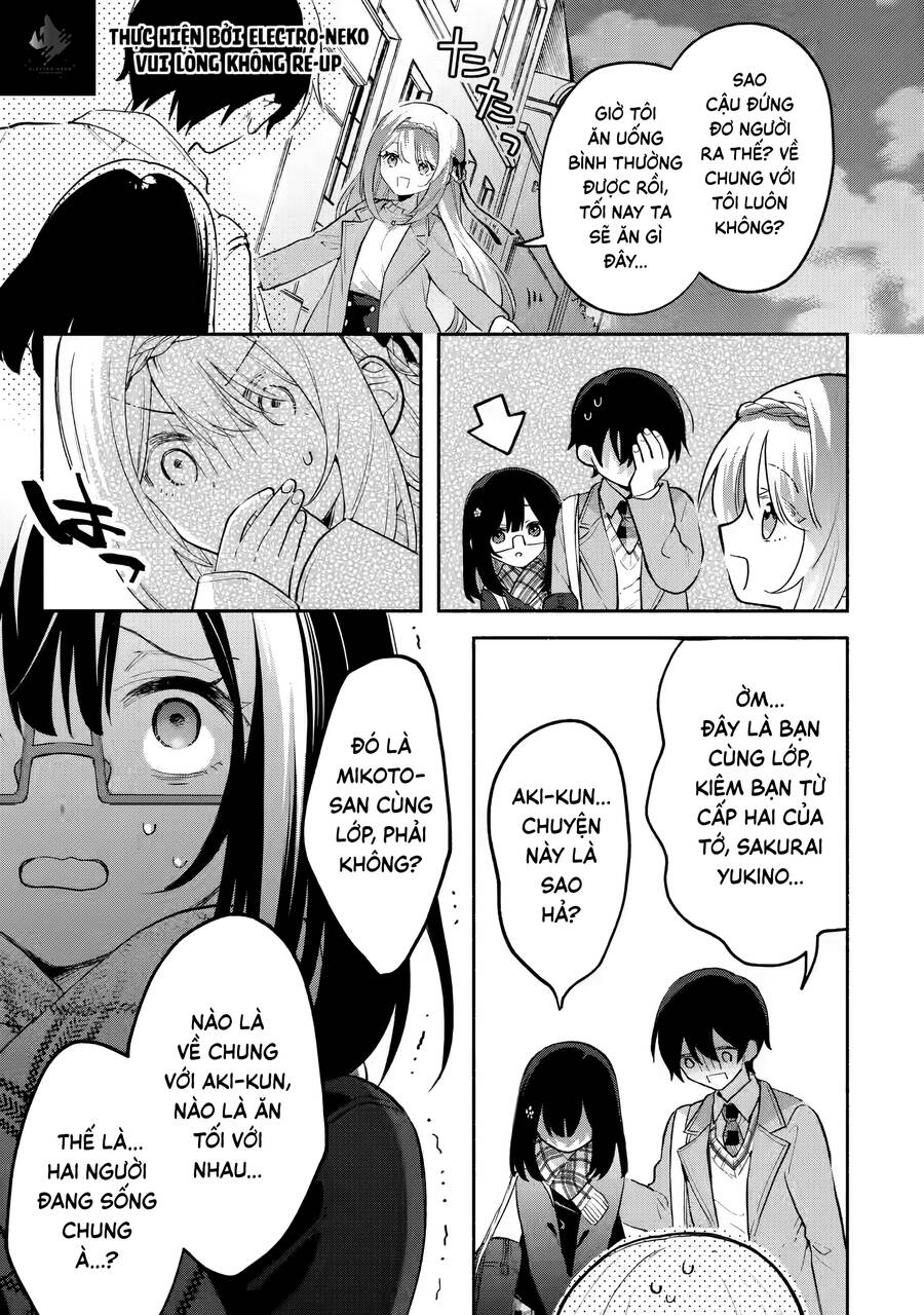 Cool Na Megami-Sama To Issho Ni Sundara, Amayakashi Sugite Ponkotsu Ni Shite Shimatta Ken Ni Tsuite Chap 9 - Next Chap 10