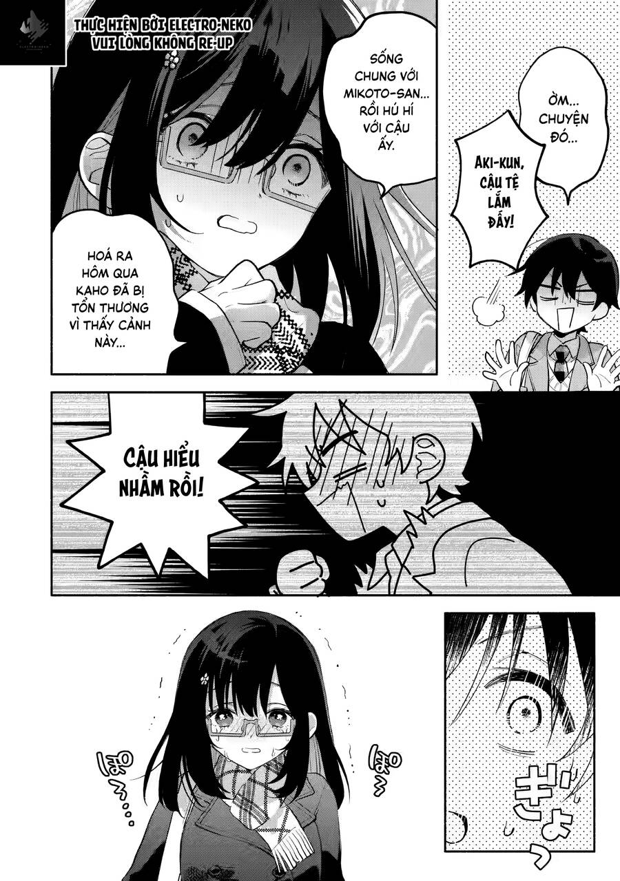 Cool Na Megami-Sama To Issho Ni Sundara, Amayakashi Sugite Ponkotsu Ni Shite Shimatta Ken Ni Tsuite Chap 9 - Next Chap 10