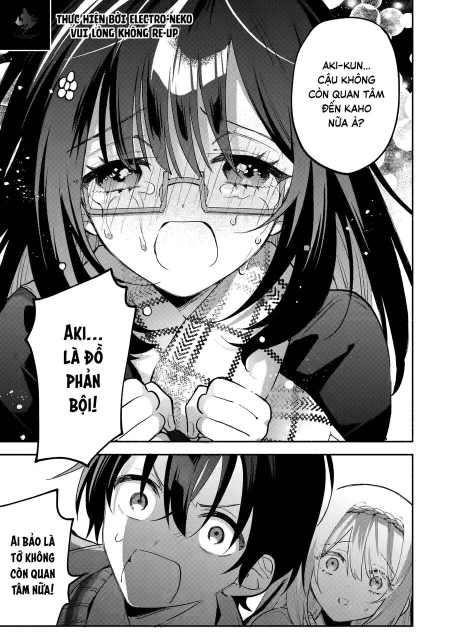 Cool Na Megami-Sama To Issho Ni Sundara, Amayakashi Sugite Ponkotsu Ni Shite Shimatta Ken Ni Tsuite Chap 9 - Next Chap 10