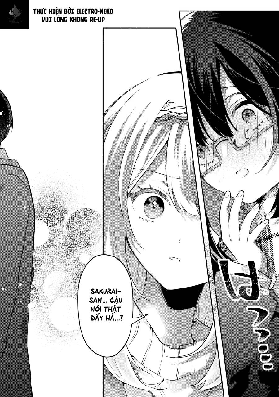 Cool Na Megami-Sama To Issho Ni Sundara, Amayakashi Sugite Ponkotsu Ni Shite Shimatta Ken Ni Tsuite Chap 9 - Next Chap 10