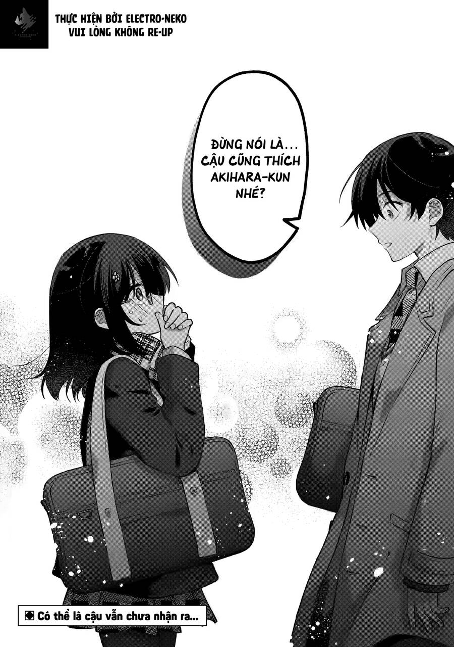 Cool Na Megami-Sama To Issho Ni Sundara, Amayakashi Sugite Ponkotsu Ni Shite Shimatta Ken Ni Tsuite Chap 9 - Next Chap 10