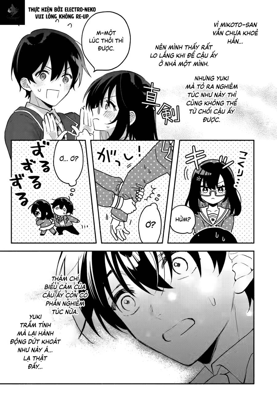 Cool Na Megami-Sama To Issho Ni Sundara, Amayakashi Sugite Ponkotsu Ni Shite Shimatta Ken Ni Tsuite Chap 9 - Next Chap 10