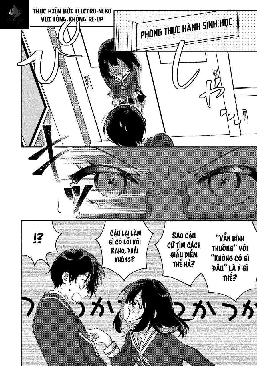 Cool Na Megami-Sama To Issho Ni Sundara, Amayakashi Sugite Ponkotsu Ni Shite Shimatta Ken Ni Tsuite Chap 9 - Next Chap 10
