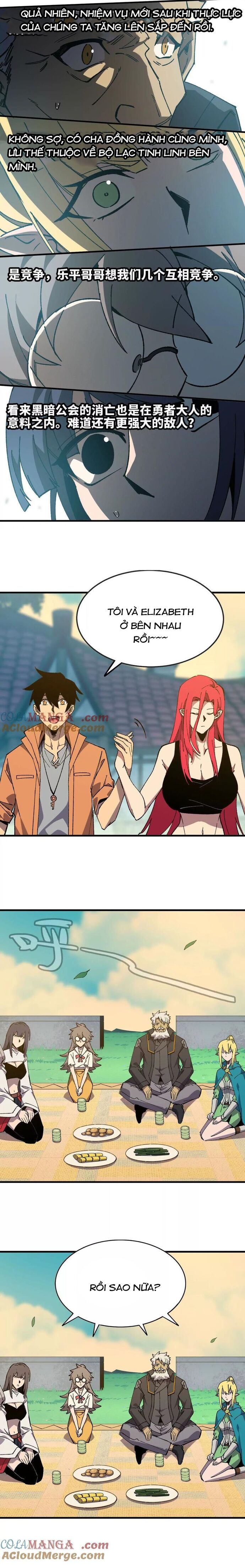 Dũng Giả X Nữ Ma Vương Chap 137 - Next Chap 138