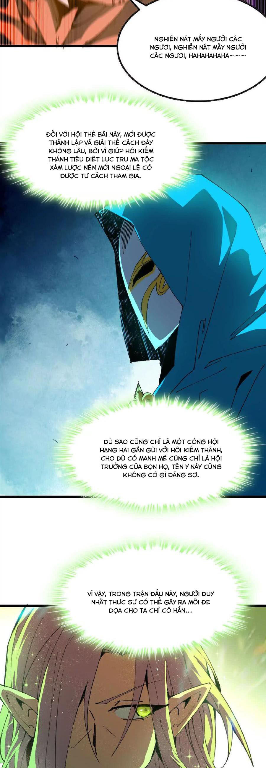 Dũng Giả X Nữ Ma Vương Chap 41 - Next Chap 42