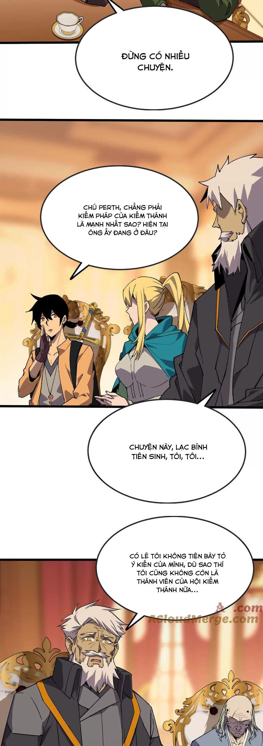 Dũng Giả X Nữ Ma Vương Chap 48 - Next Chap 49