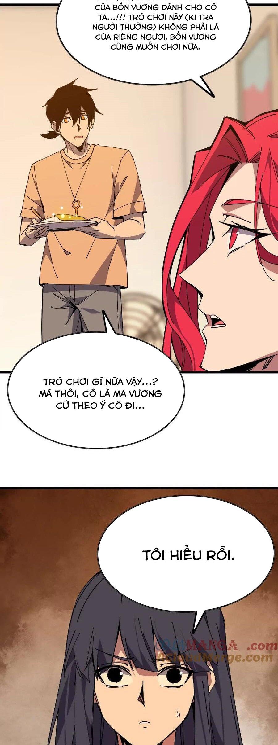 Dũng Giả X Nữ Ma Vương Chap 71 - Next Chap 72