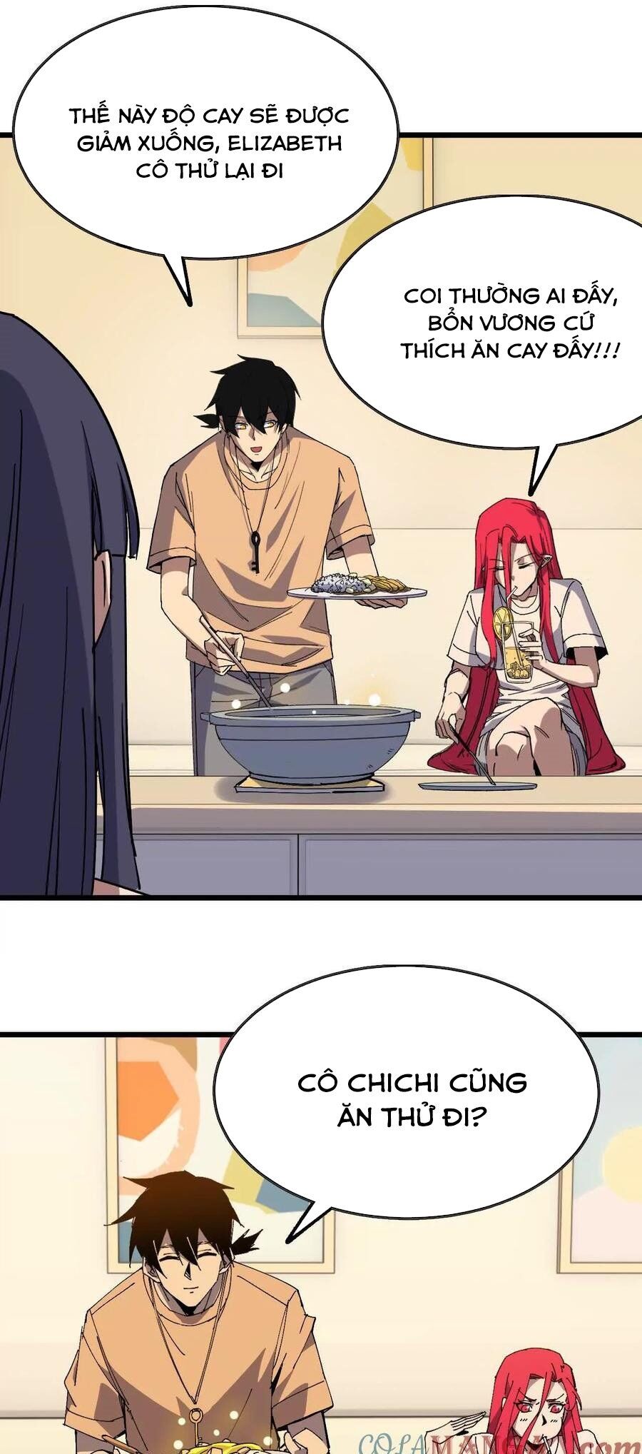 Dũng Giả X Nữ Ma Vương Chap 71 - Next Chap 72