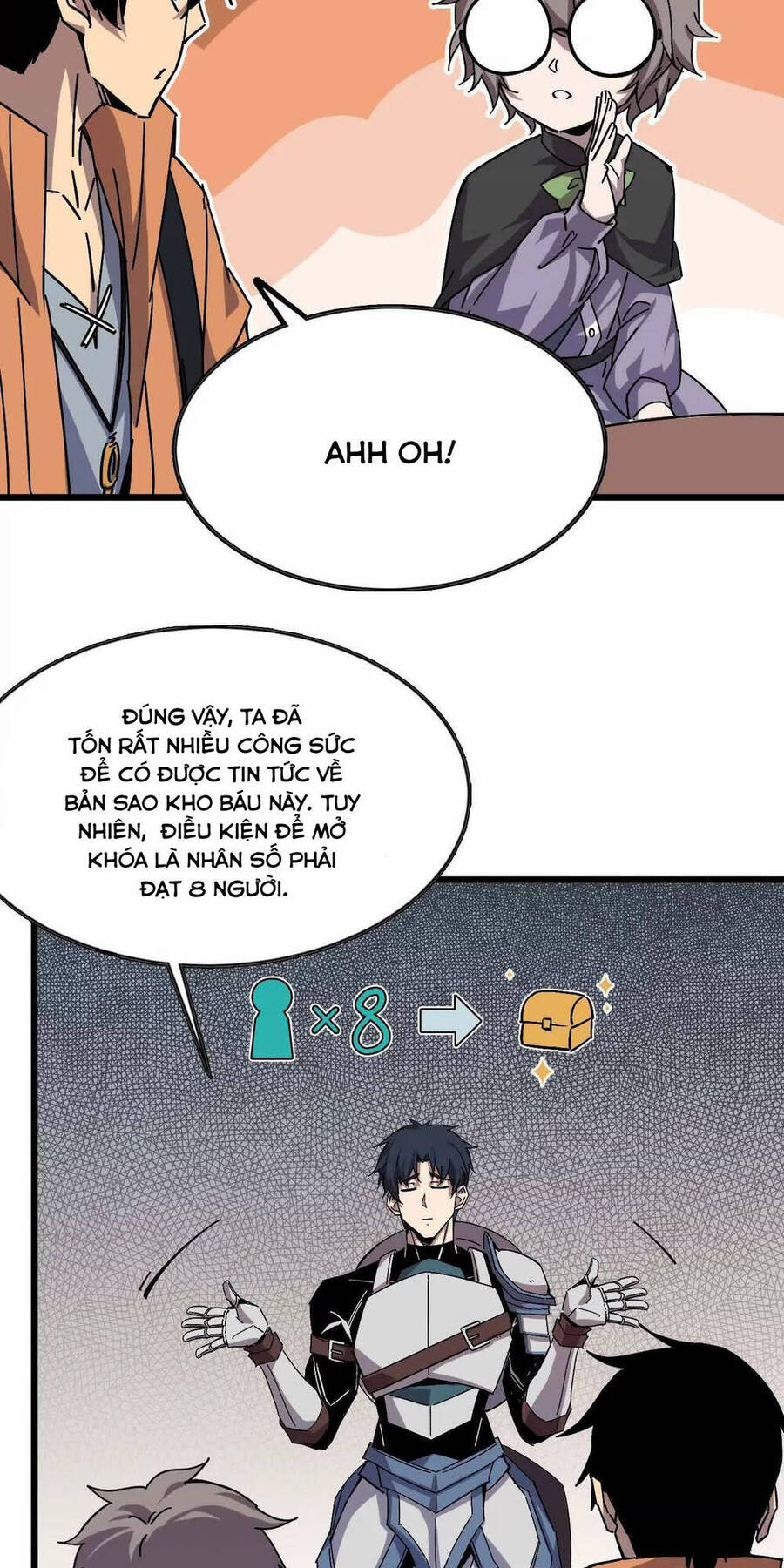 Dũng Giả X Nữ Ma Vương Chap 19 - Next Chap 20