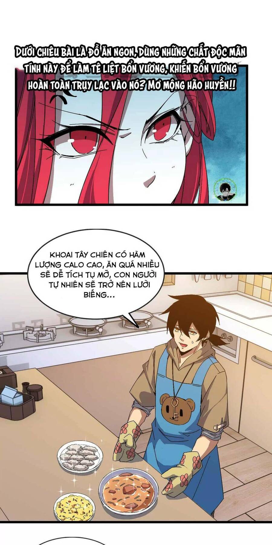 Dũng Giả X Nữ Ma Vương Chap 8 - Next Chap 9