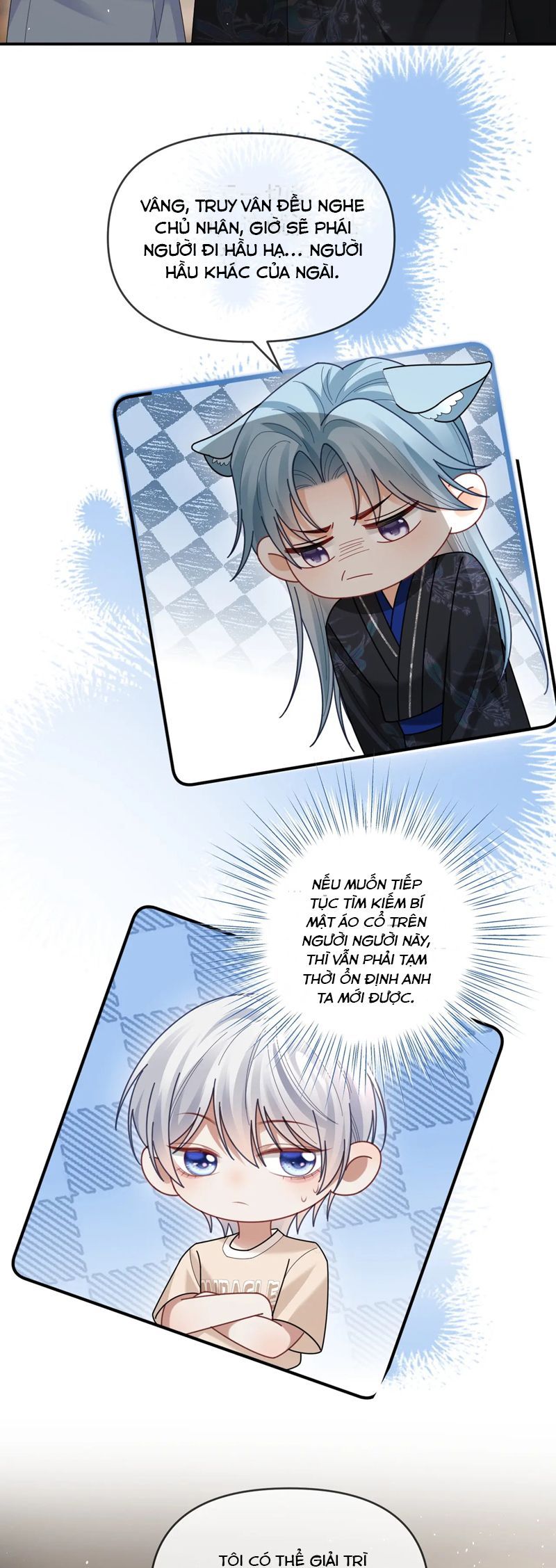 Cả Thế Giới Đều Muốn Ghép Chúng Tôi Làm Cp Mặc Dù Chúng Tôi Muốn Ly Hôn Chap 142 - Next Chap 143