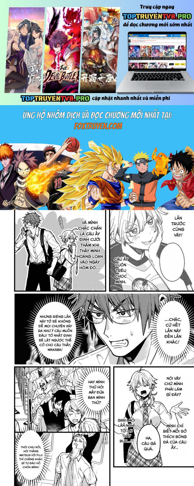 Wakaba-Chan Wa Wakarasetai Chap 15 - Next Chap 16