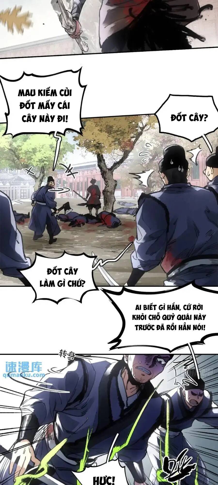 Xa Đao Nhân Chap 19 - Next Chap 20