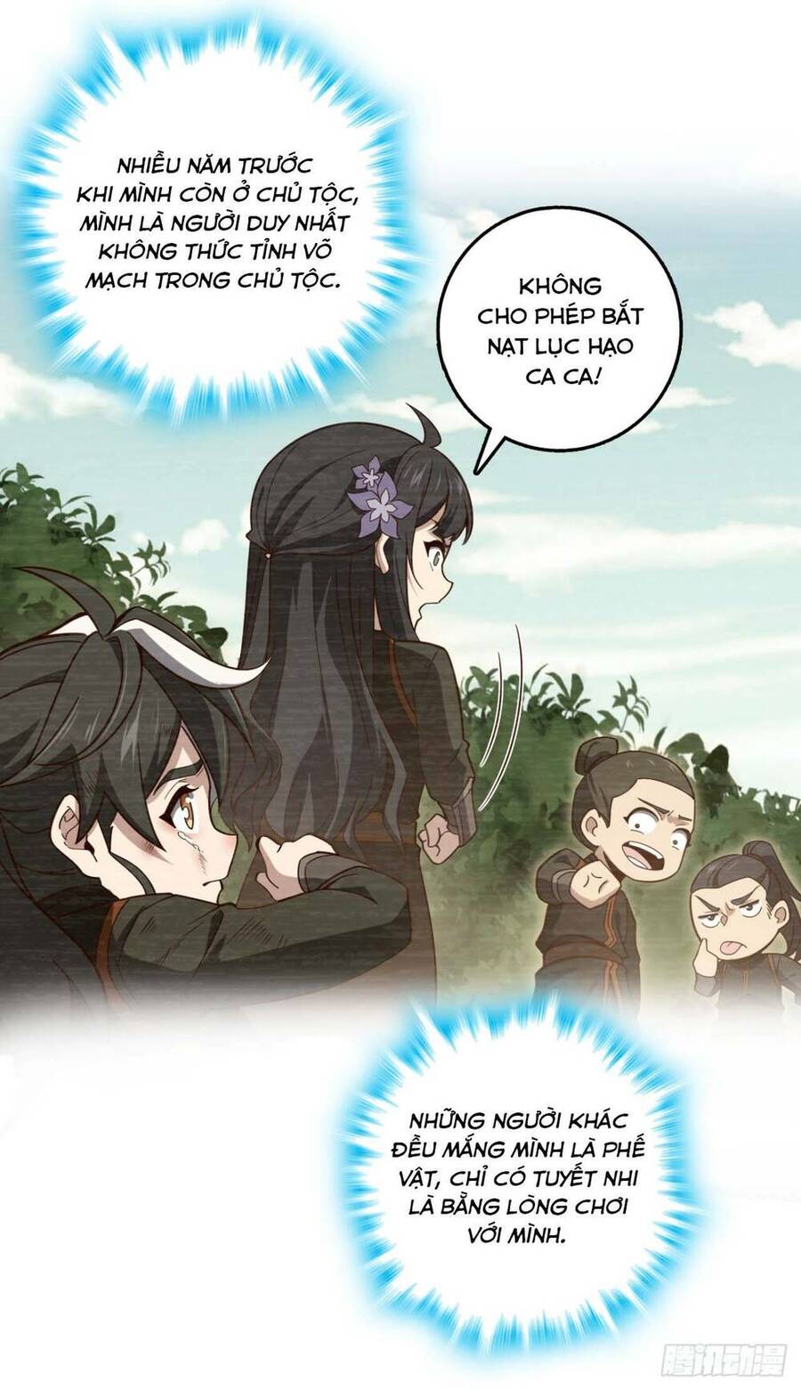 Ta , Thần Long Chi Hậu Chap 4 - Next Chap 5