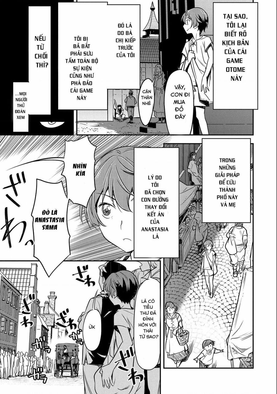 Chounin A Wa Akuyaku Reijou Wo Doushite Mo Sukuitai Chap 1 - Next Chap 2