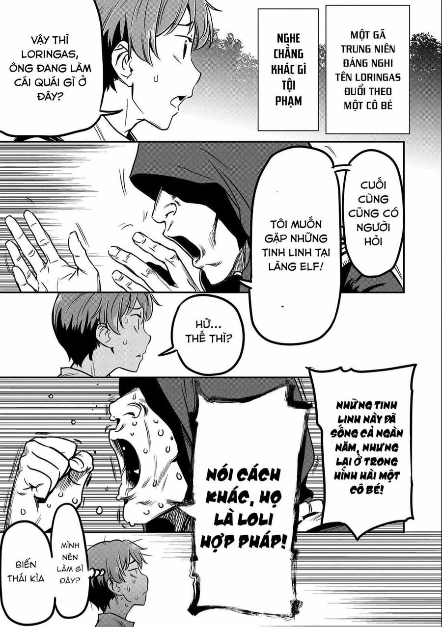 Chounin A Wa Akuyaku Reijou Wo Doushite Mo Sukuitai Chap 9 - Next Chap 10