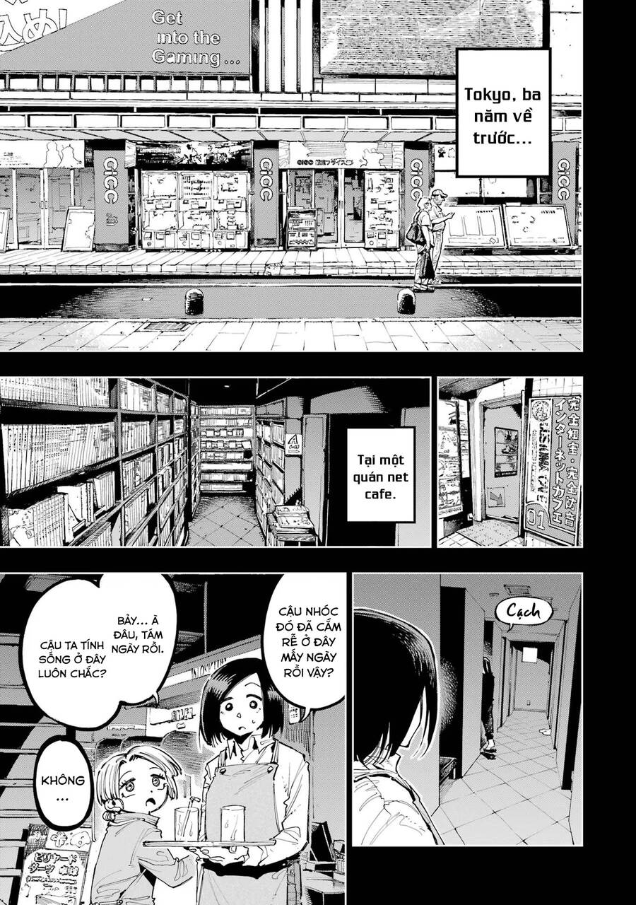 Dragon And Chameleon - Rồng Và Tắc Kè Hoa Chap 16 - Next Chap 17