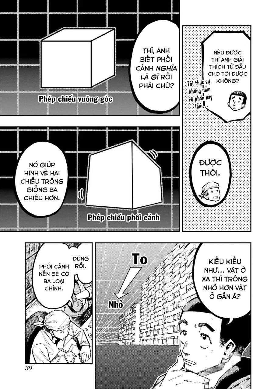 Dragon And Chameleon - Rồng Và Tắc Kè Hoa Chap 16 - Next Chap 17