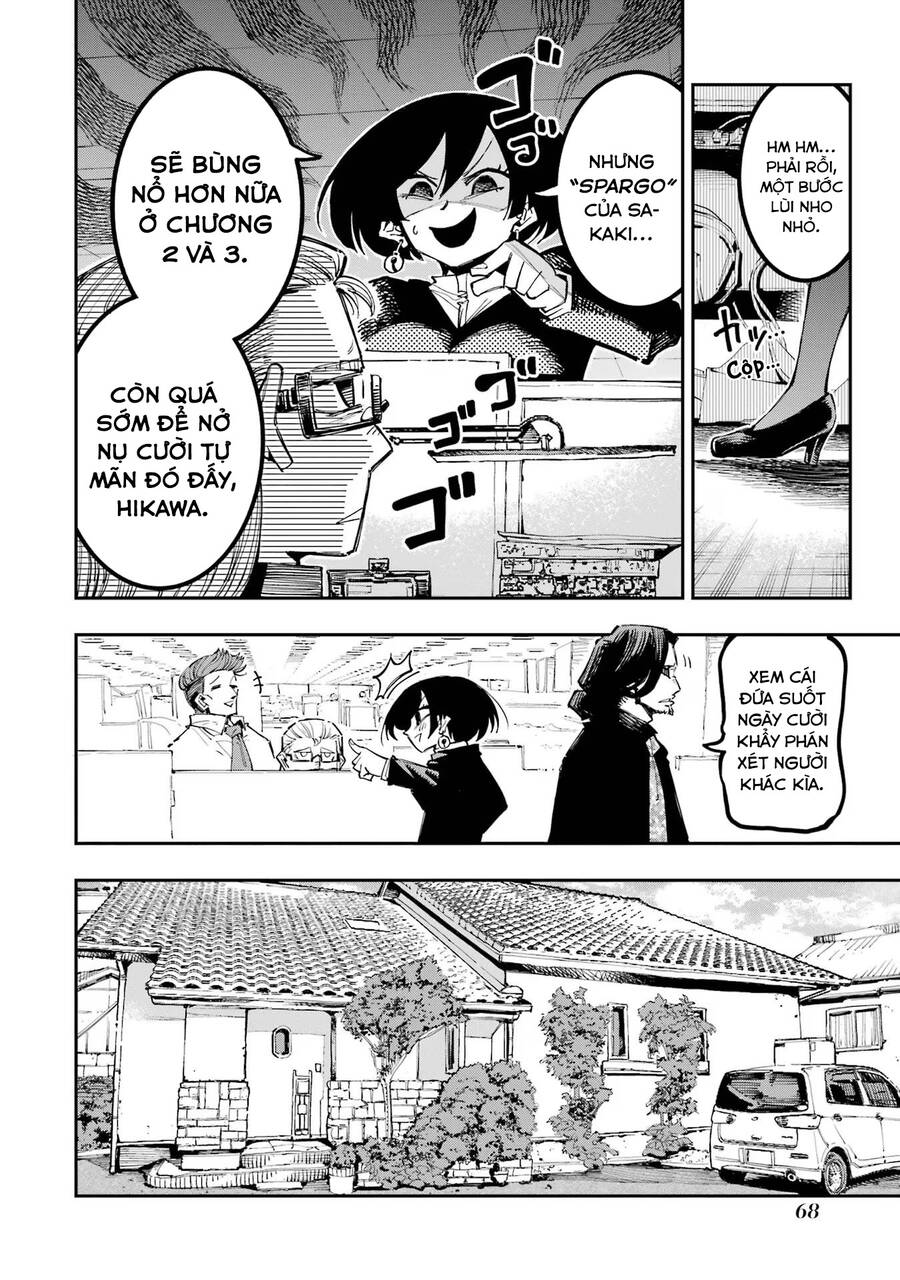 Dragon And Chameleon - Rồng Và Tắc Kè Hoa Chap 17 - Next Chap 18