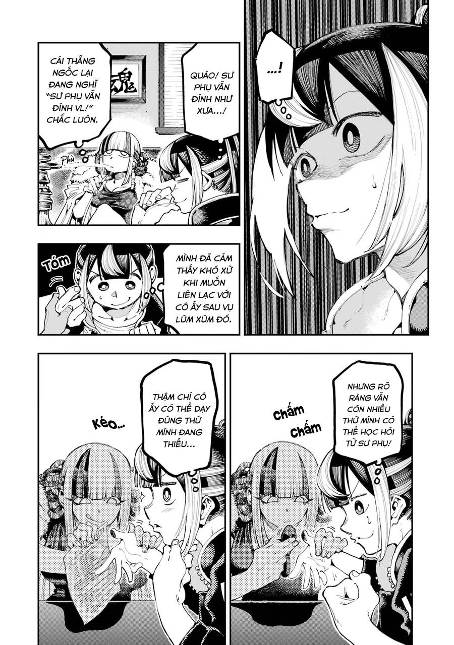 Dragon And Chameleon - Rồng Và Tắc Kè Hoa Chap 18 - Next Chap 19