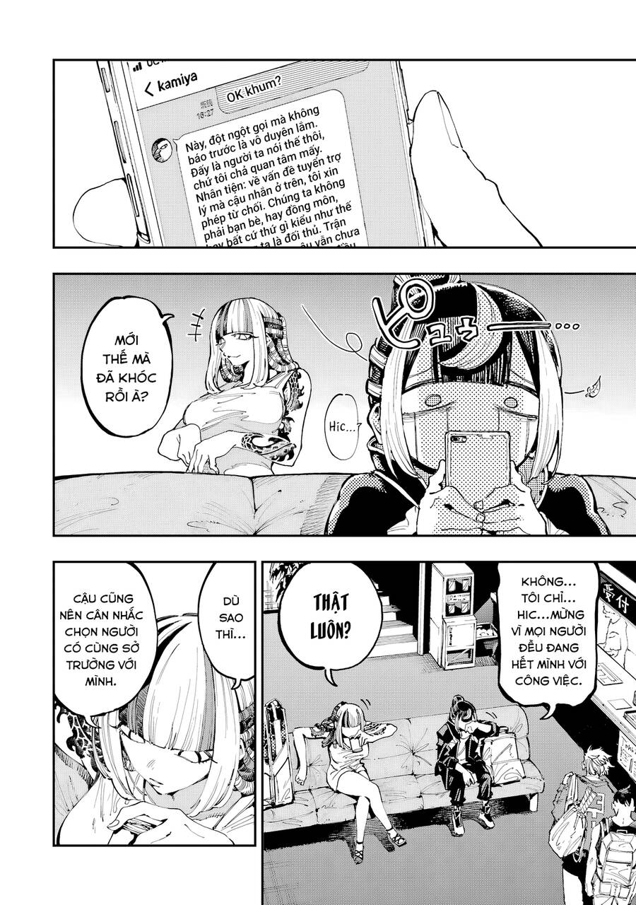 Dragon And Chameleon - Rồng Và Tắc Kè Hoa Chap 20 - Next Chap 21